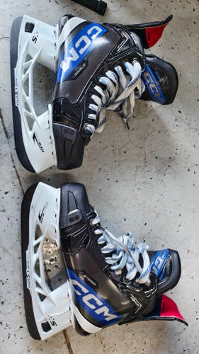 2025 CCM Jetspeed XTRA PLUS Hockey Skates Wide Width 7.5 (Used)