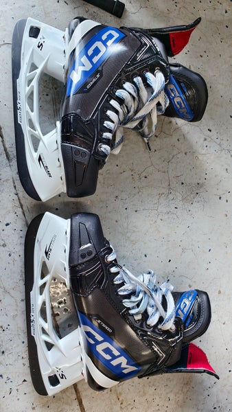 2025 CCM Jetspeed XTRA PLUS Hockey Skates Wide Width 7.5 (Used)