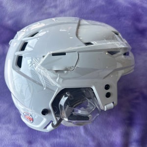 White Large Warrior Covert CF 100 Helmet (New)