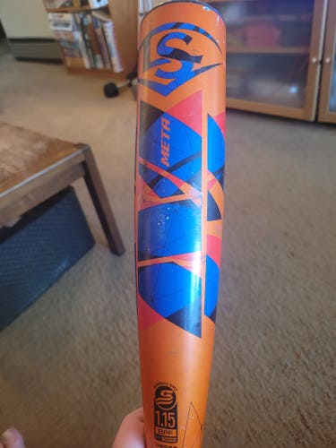 2022 Louisville Slugger Meta Composite USSSA Certified Bat (-10) 18 oz 28" (Used)