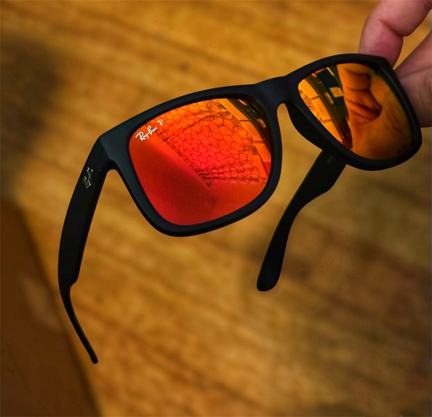 Ray-ban Justin 54mm Polarized