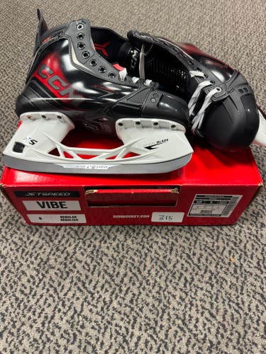 CCM Jetspeed Vibe Size 8 Regular Width Skates