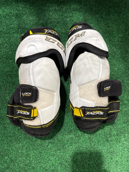 CCM Super Tacks AS1 Elbow Pads (Used) | Junior Large