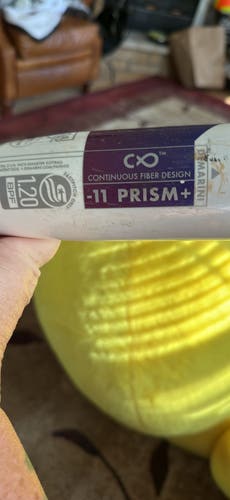2025 DeMarini Prism+ Composite Bat (-11) 17 oz 28" (Used)