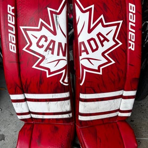 30" Bauer GSX Goalie Leg Pads (Used)