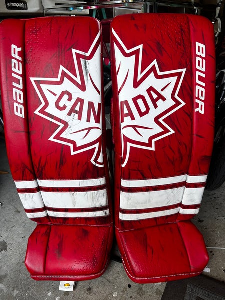 30" Bauer GSX Goalie Leg Pads (Used)