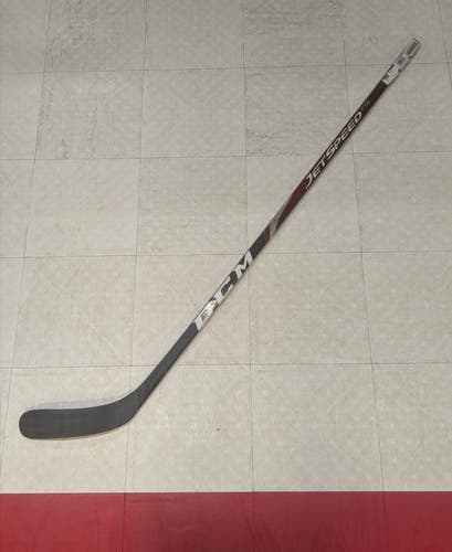 Intermediate CCM JetSpeed FT2 Left Hand Hockey Stick (New)