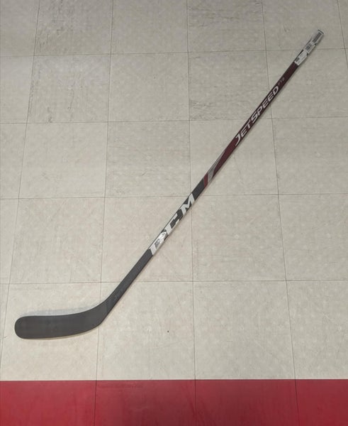 Intermediate CCM JetSpeed FT2 Left Hand Hockey Stick (New)