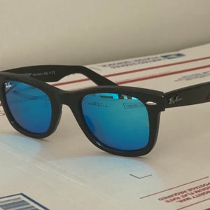 Ray-Ban Wayfarer 50mm Unisex  Sunglasses