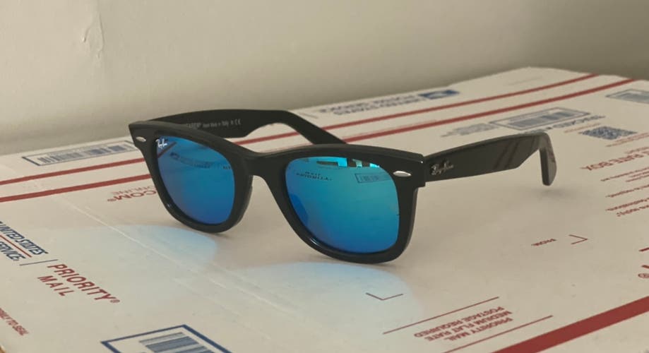 Ray-Ban Wayfarer 50mm Unisex  Sunglasses