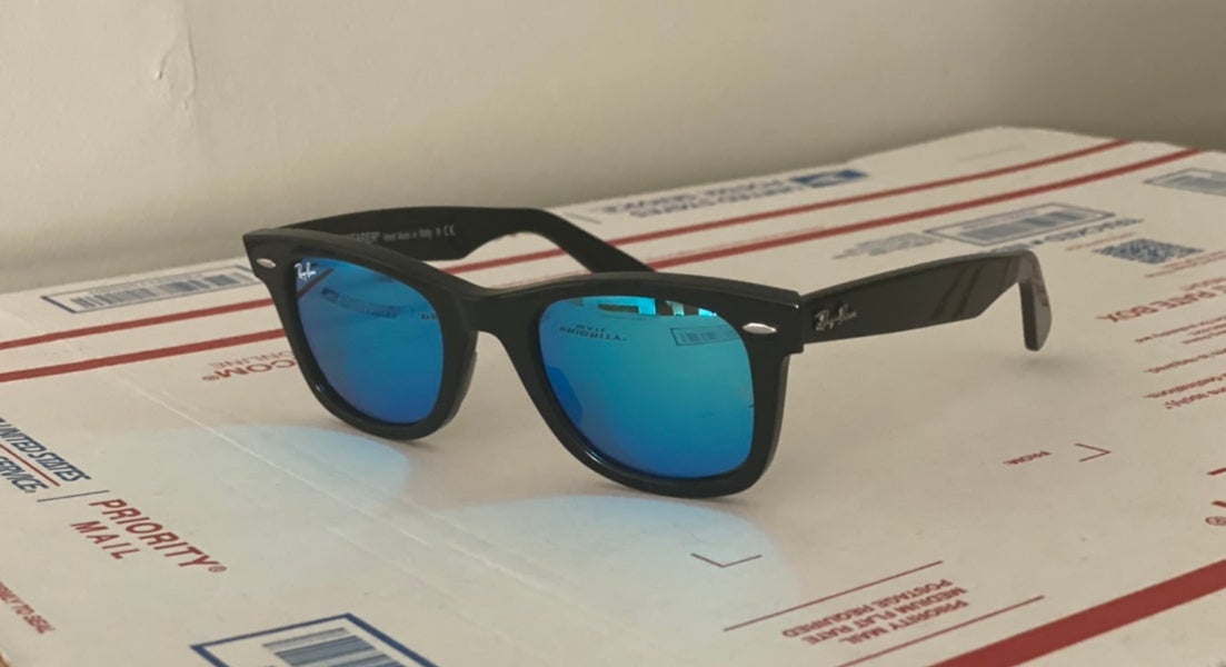 Ray-Ban Wayfarer 50mm Unisex  Sunglasses