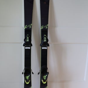 2016 Fischer Racing 135 cm RC4 World Cup SL Skis With Bindings (Used)