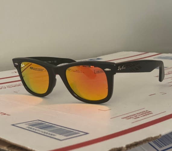 Ray-Ban Wayfarer 50mm Unisex  Sunglasses