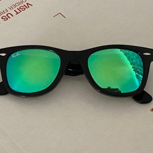 Ray-Ban Wayfarer 50mm Unisex  Sunglasses