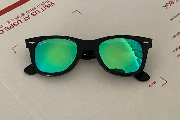 Ray-Ban Wayfarer 50mm Unisex  Sunglasses