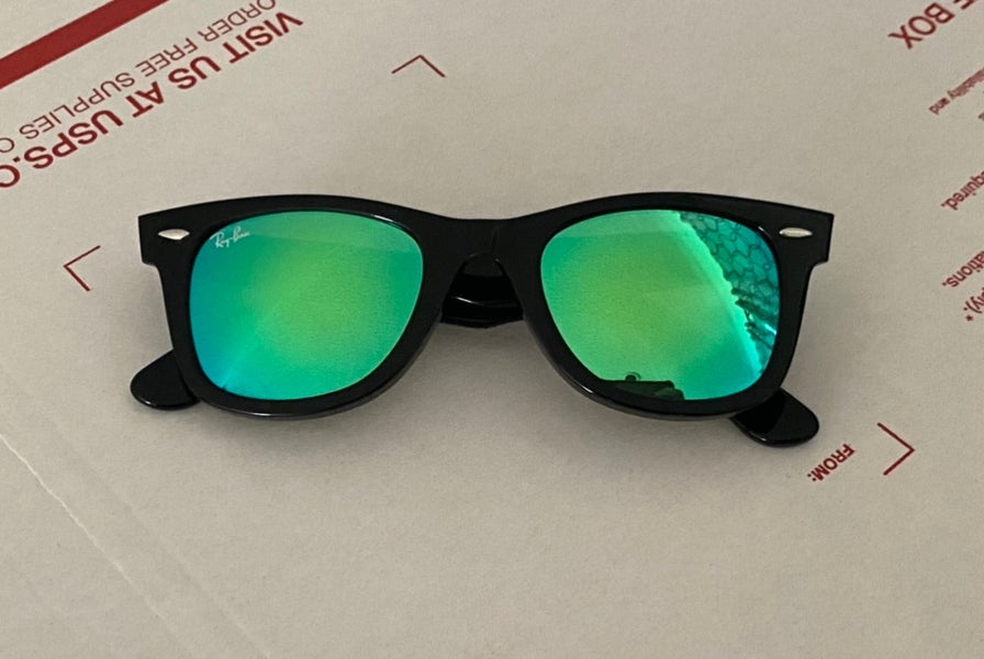 Ray-Ban Wayfarer 50mm Unisex  Sunglasses