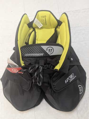 Senior Medium Warrior Ritual X3 Pro+ Hockey Goalie Pants (New)