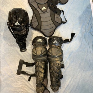 Youth Adidas Catcher's Set (Used)