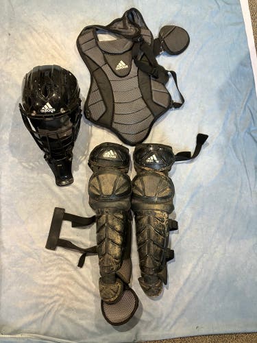 Youth Adidas Catcher's Set (Used)