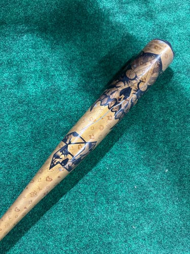 2023 DeMarini Voodoo One Alloy Bat BBCOR Certified (-3) Alloy 29 oz 32" (Used)