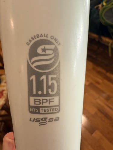 2022 DeMarini CF Composite USSSA Certified Bat (-5) 27 oz 32" (Used)