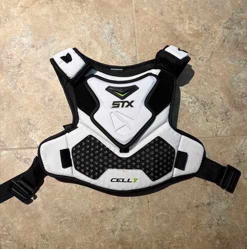 Medium Adult STX Cell V Shoulder Pads (Used)