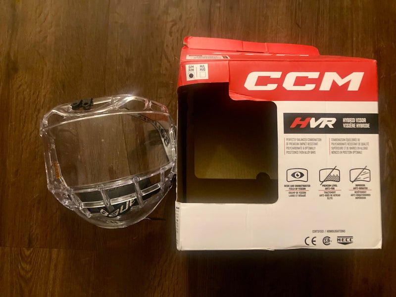 Small CCM Resistance Face Cage Shield (Used)