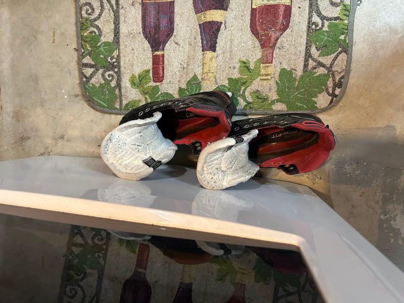 Bauer Vapor 1X Hockey Skates Extra Wide Width Size 4.5 (Used)