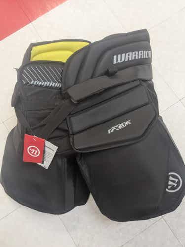 Intermediate L/XL Warrior Ritual X3E Hockey Goalie Pants (New)