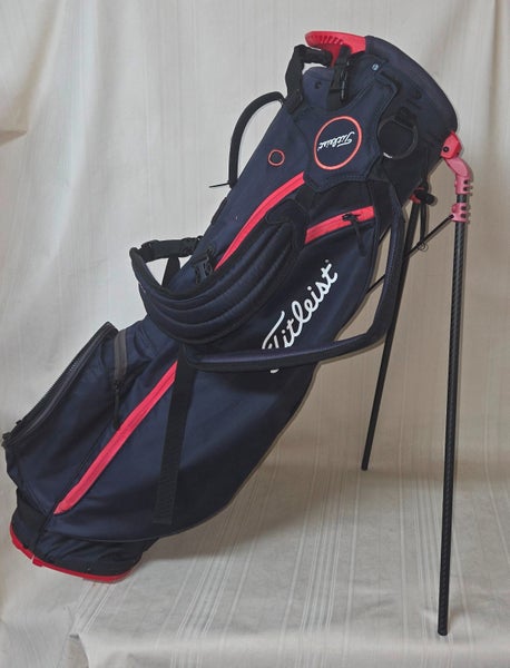 Titleist PLAYERS 4 CARBON Black/Red PLEASE READ MISSING FRONT POCKET