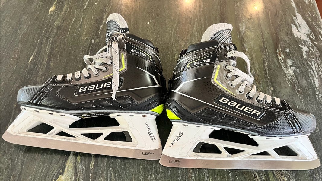 Bauer Elite Hockey Goalie Skates 6 (Used)