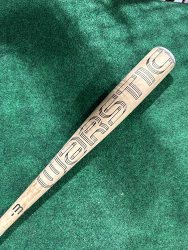 2021 Warstic Bonesaber Alloy Bat BBCOR Certified (-3) Alloy 29 oz 32" (Used)