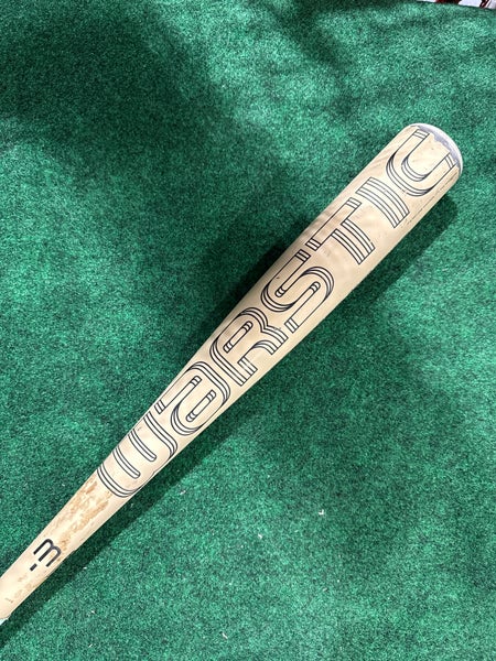 2021 Warstic Bonesaber Alloy Bat BBCOR Certified (-3) Alloy 29 oz 32" (Used)