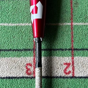 2024 DeMarini Zoa Composite USSSA Certified Bat (-10) 18 oz 28" (Used)