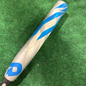 Gray 2019 DeMarini CF Zen Composite Bat (-11) Composite 17 oz 28" (Used)