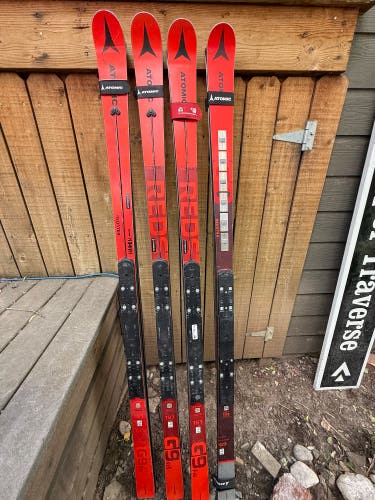 Atomic 193 cm Redster FIS GS Skis Without Bindings (Used)