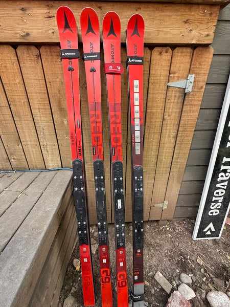 Atomic 193 cm Redster FIS GS Skis Without Bindings (Used)