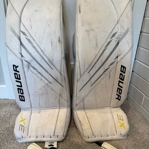 XS Bauer Vapor 3X Goalie Leg Pads (Used)