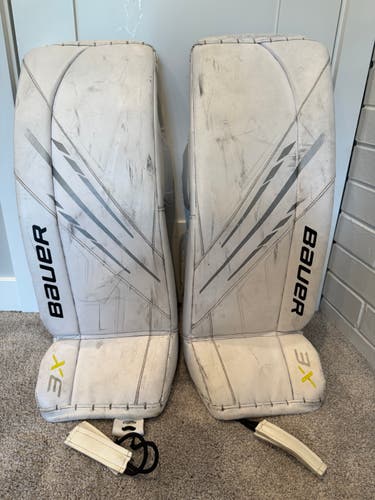 XS Bauer Vapor 3X Goalie Leg Pads (Used)