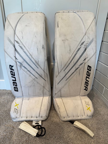 XS Bauer Vapor 3X Goalie Leg Pads (Used)
