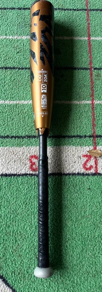 2022 DeMarini Zoa Composite USSSA Certified Bat (-10) 18 oz 28" (Used)