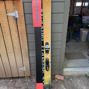 Powder Blizzard  186 cm Rustler 11 Skis (Used)