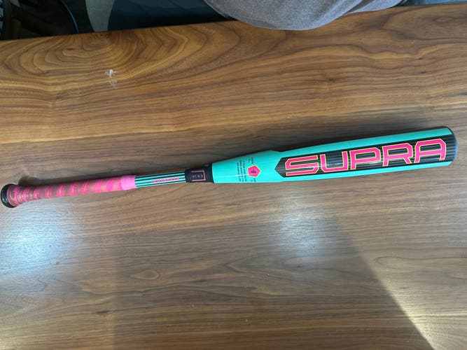 2026 Louisville Slugger Supra Composite USSSA Certified Bat (-8)  23 oz 31" (Used)