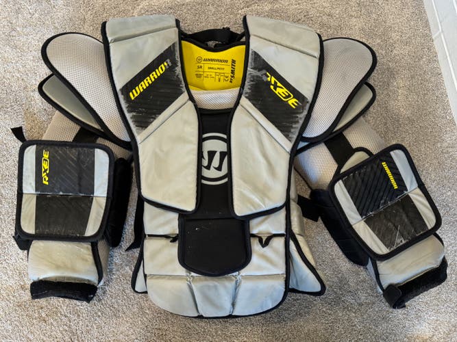 Small Warrior RX3E+ Goalie Chest Protector (Used)