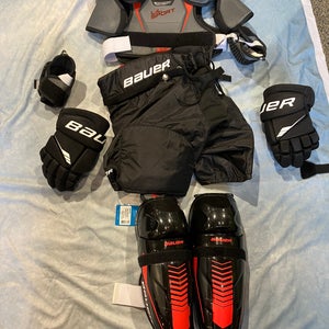 Junior/Youth Bauer Lil Sport Starter Kit (New)