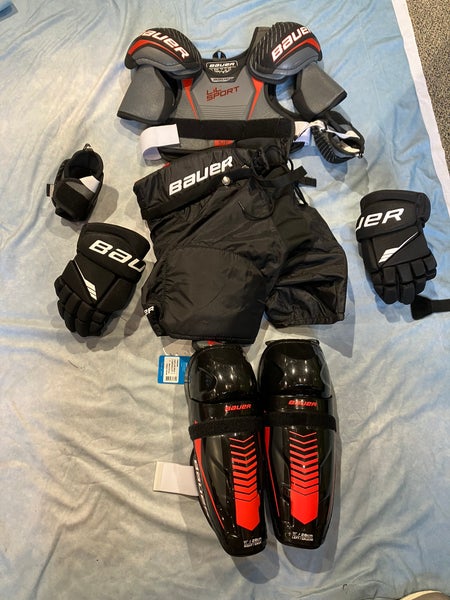 Junior/Youth Bauer Lil Sport Starter Kit (New)