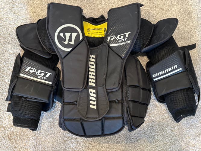 XXL Warrior Ritual GT Goalie Chest Protector (Used)