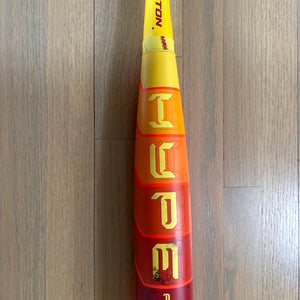 Easton Hype Fire USABat Certified Bat (-11) 18 oz 29" (Used)