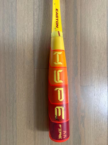 Easton Hype Fire USABat Certified Bat (-11) 18 oz 29" (Used)