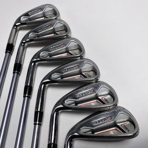 Adams Idea Super S Iron Set 5-PW Matrix Kujoh Regular Graphite Mens LH